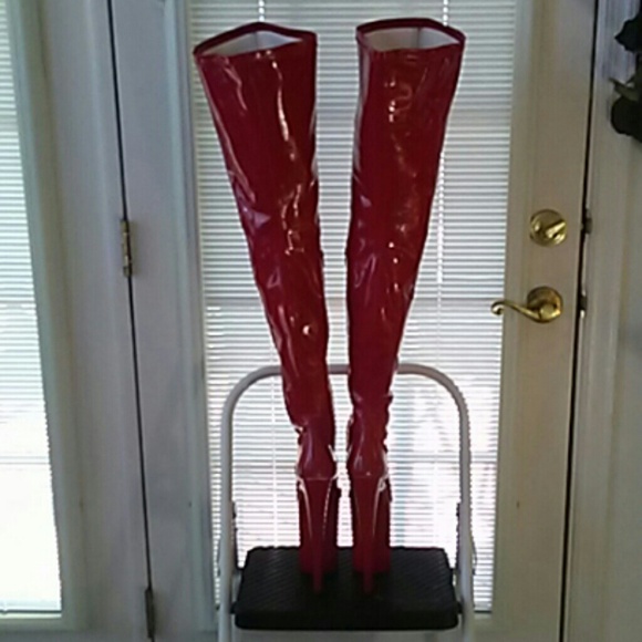 Pleaser Infinity 9" thigh high boots - Picture 6 of 7